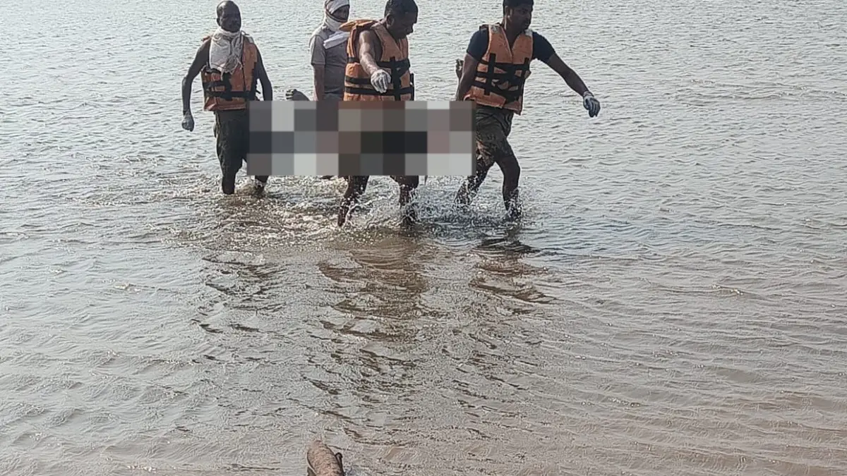 तूफान में डूबी नाव, 36 घंटे बाद तांदुला जलाशय में मिला मछुआरे का शव