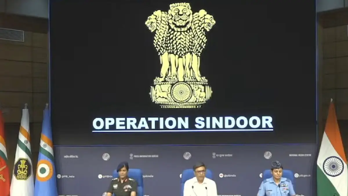 Operation Sindoor : भारत का पाकिस्तान को करारा जवाब, 25 मिनट में 9 आतंकी ठिकाने तबाह, 100 से अधिक आतंकी ढेर