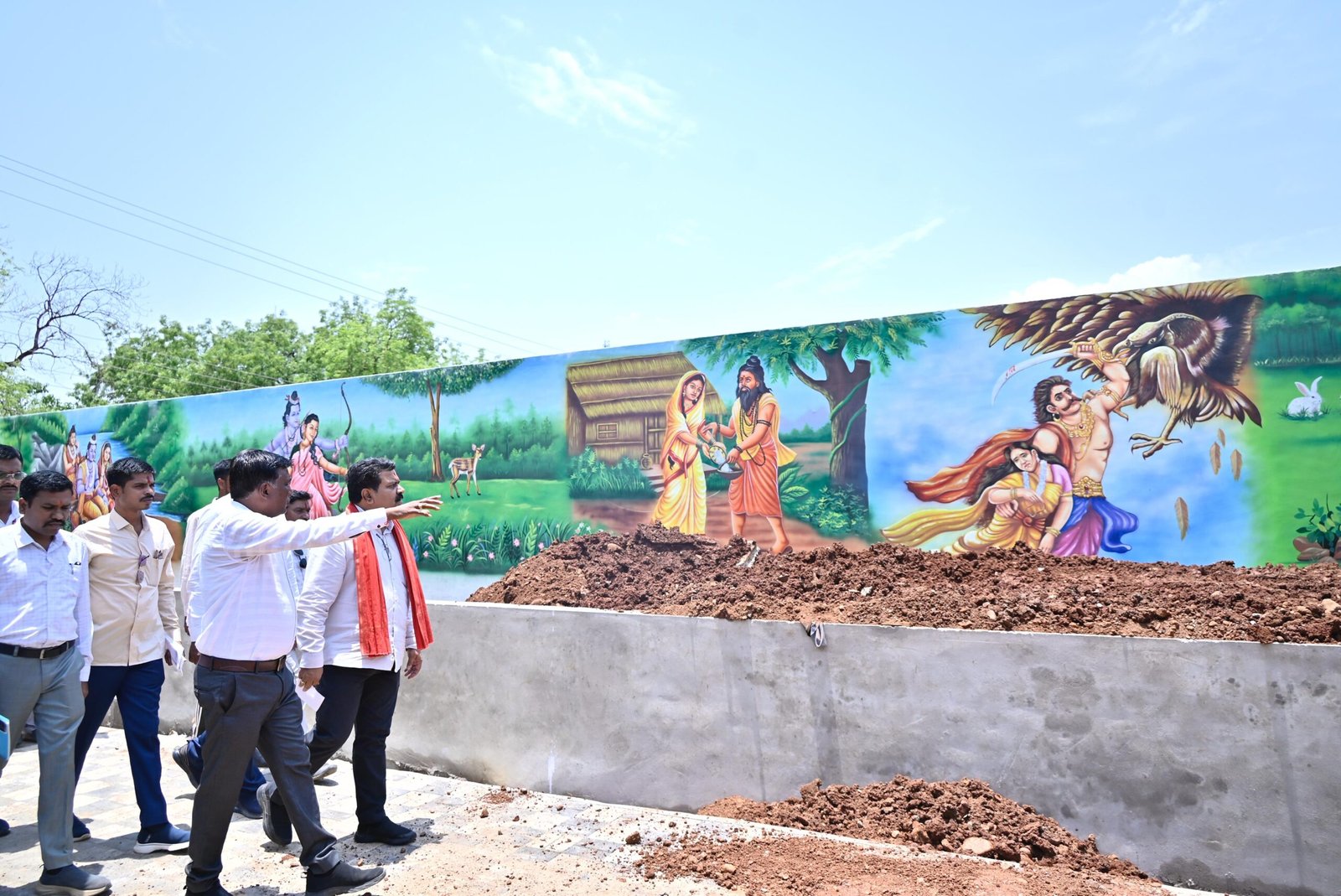 उपमुख्यमंत्री विजय शर्मा ने भोजली तालाब के समीप निर्माणाधीन उद्यान और पाथवे का लिया जायजा, दिए गुणवत्तापूर्ण विकास के सख्त निर्देश