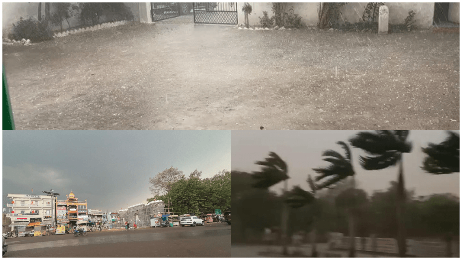 छत्तीसगढ़ में मौसम का बदला मिजाज: कवर्धा और रायपुर में आंधी-तूफान के साथ भारी बारिश, तापमान में भारी गिरावट